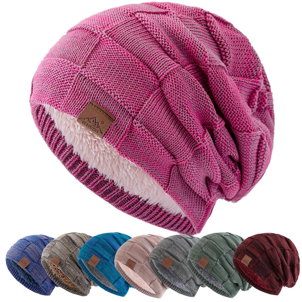 Gorro Feminino de Inverno Ajuste Confortável – (Promoção de Inverno 2025)