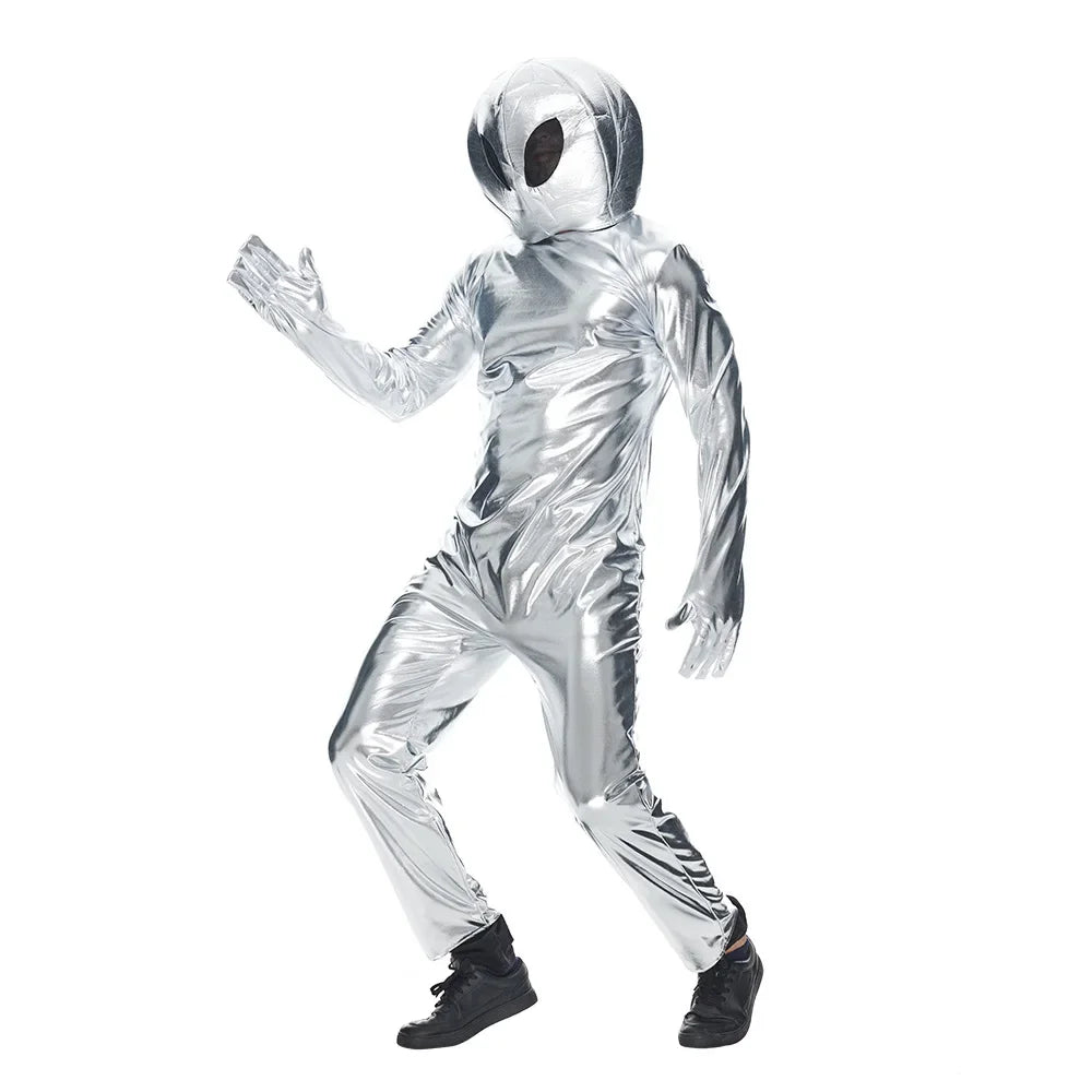 Fantasia Infantil Cosplay Alienígena UFO