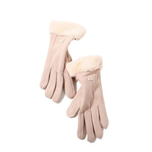 Luvas Femininas de Inverno – Forro Peluciado, Touch Screen