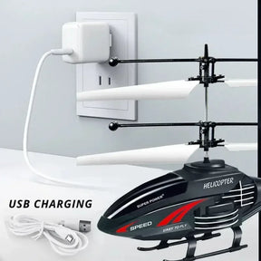Mini Helicóptero Drone de Mão – Resistente a Quedas e Fácil de Controlar