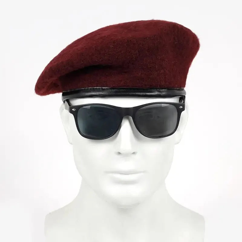 Boina Clássica Unissex – Flat Cap para Outono e Inverno – (Promoção de Inverno 2025)