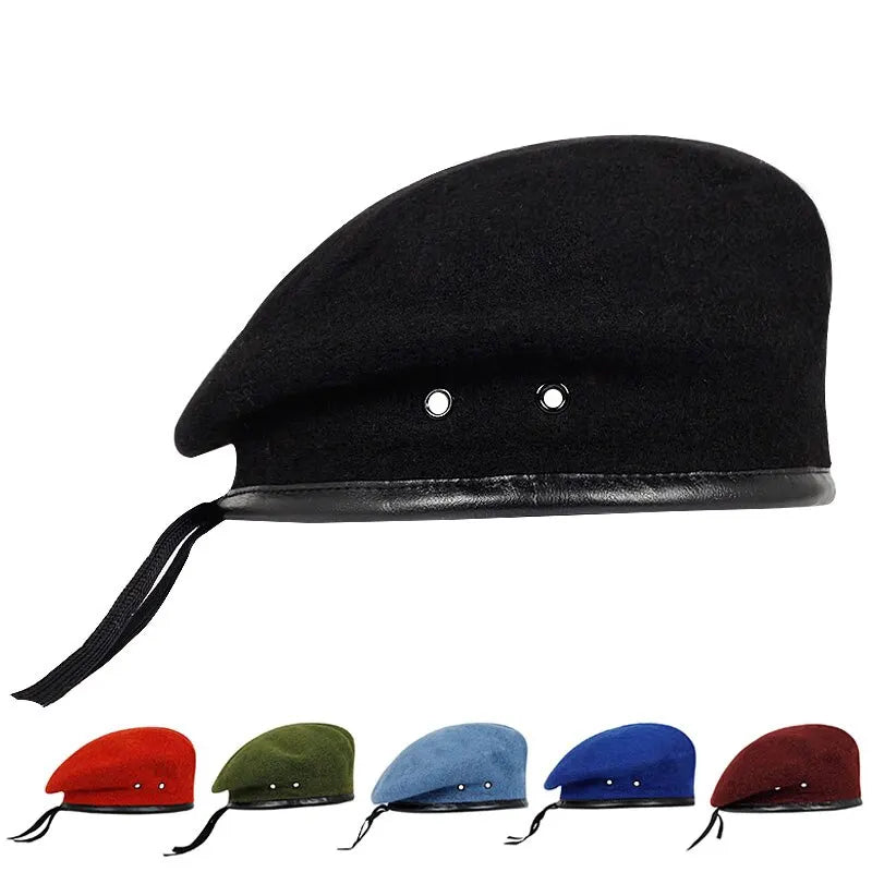 Boina Clássica Unissex – Flat Cap para Outono e Inverno – (Promoção de Inverno 2025)