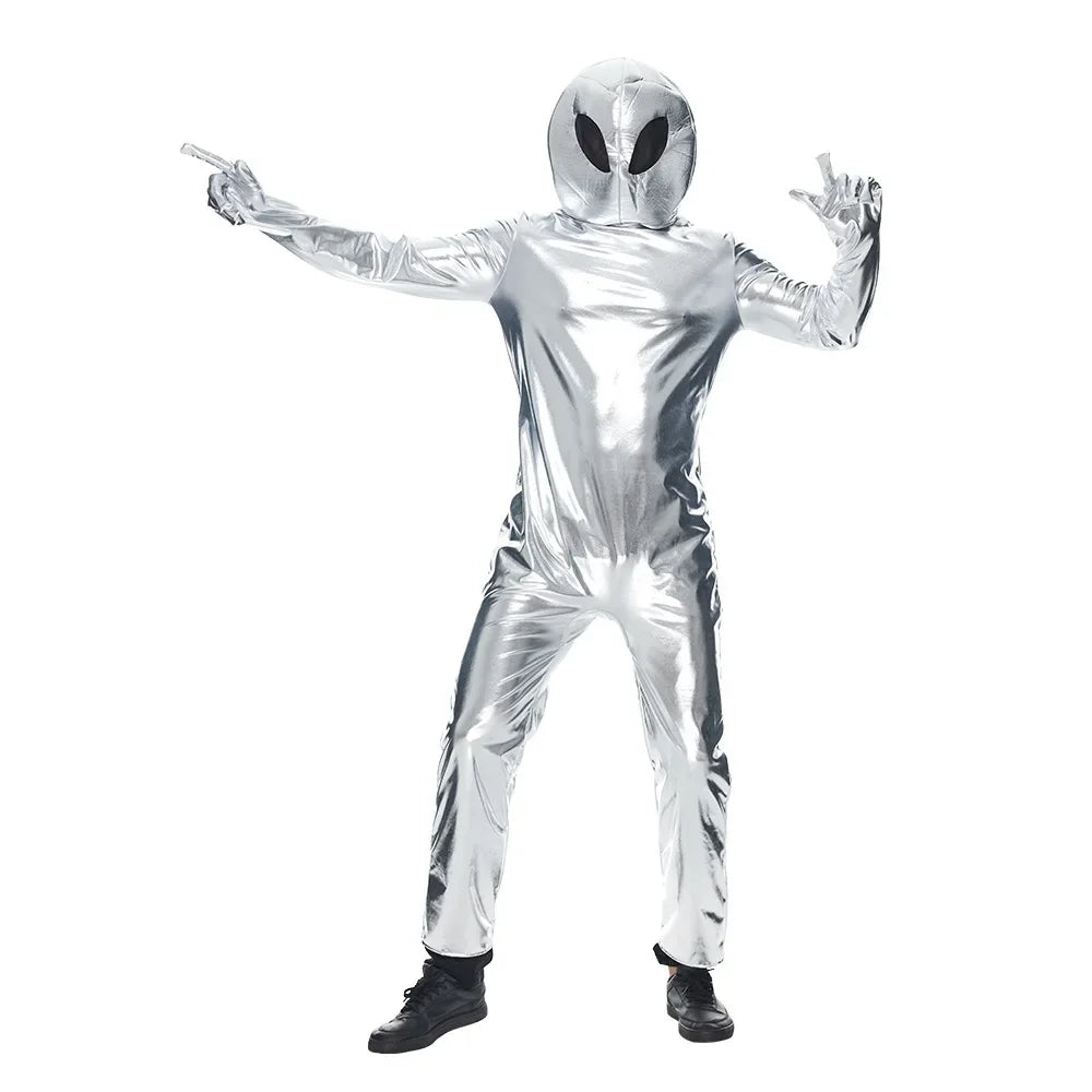 Fantasia Infantil Cosplay Alienígena UFO