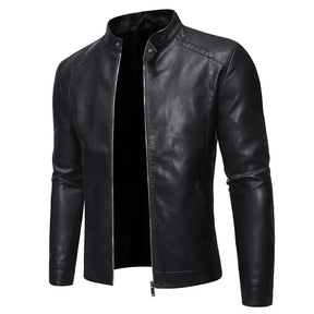 Jaqueta Masculina Gola Alta e Corte Oversized - (Promoção de Inverno 2025)
