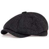 Boina Retrô Masculina – Estilo Peaky Blinders Outono e Primavera – (Promoção de Inverno 2025)