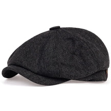 Boina Retrô Masculina – Estilo Peaky Blinders Outono e Primavera – (Promoção de Inverno 2025)
