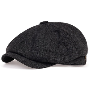 Boina Retrô Masculina – Estilo Peaky Blinders Outono e Primavera – (Promoção de Inverno 2025)