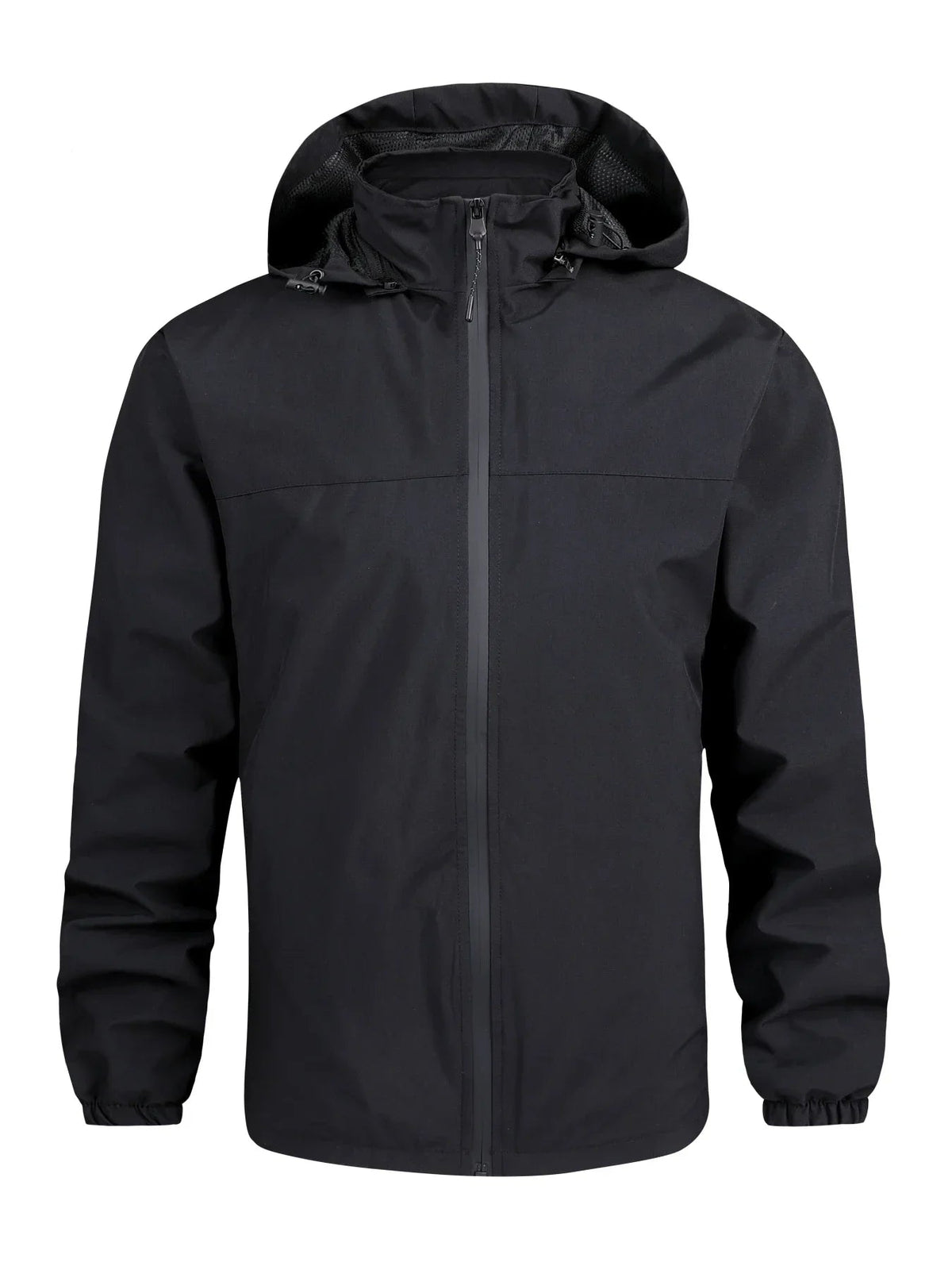 Jaqueta Masculina Impermeável Corta-Vento Capuz Removível - (Promoção de Inverno 2025)