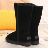 Bota Feminina Para Inverno Forro Interno Confortável - (Promoção de Inverno 2025)