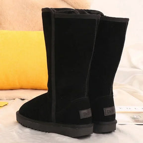 Bota Feminina Para Inverno Forro Interno Confortável - (Promoção de Inverno 2025)