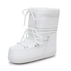 Bota Feminina Impermeável com Cano Curto e Solado Antiderrapante Estilo Moderno Conforto Térmico – (Promoção de Inverno 2025)