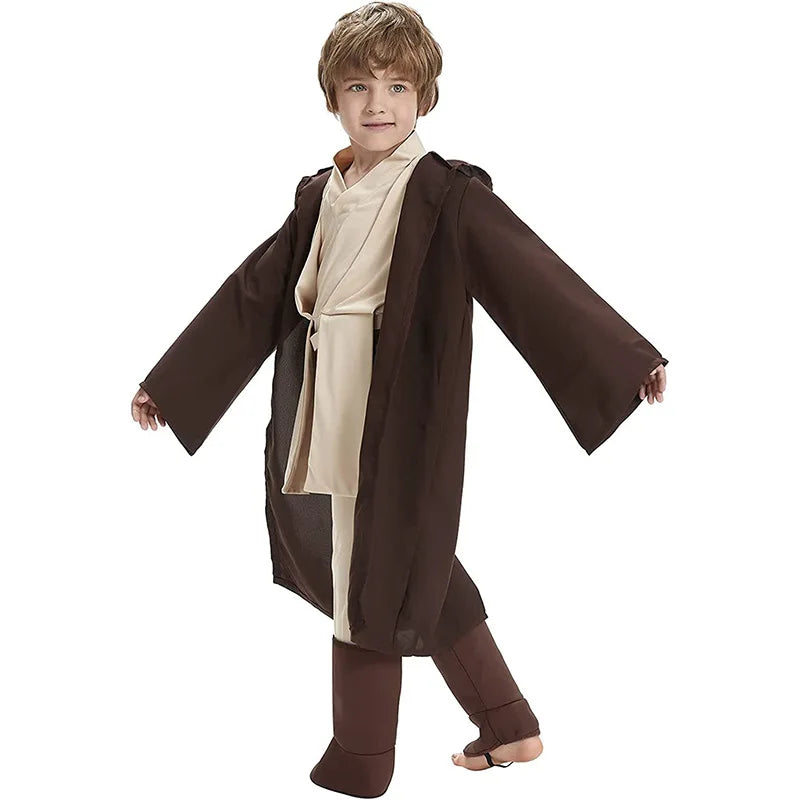 Fantasia Infantil SWA OWK – Traje com Capa