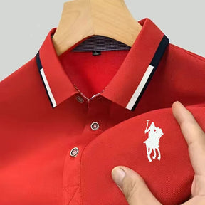 Camisa Masculina Polo Casual Simples Manga Curta - Lojas Olevs Brasil