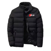 Casaco Masculino Para Inverno de Algodão com Zíper (Promoção de Inverno 2025)