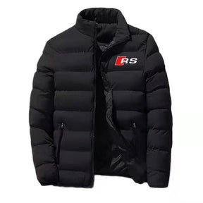 Casaco Masculino Para Inverno de Algodão com Zíper (Promoção de Inverno 2025)