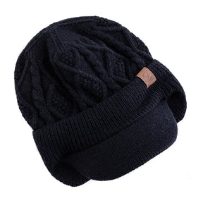 Touca Estilo Boné com Aba para Ouvido e Forro Super Macio – (Promoção de Inverno 2025)