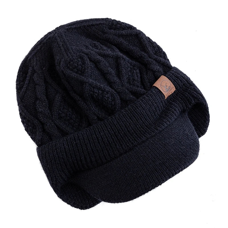 Touca Estilo Boné com Aba para Ouvido e Forro Super Macio – (Promoção de Inverno 2025)