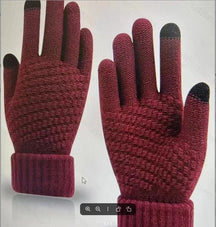 Luvas de Inverno Touch Screen – Unissex, Quentes