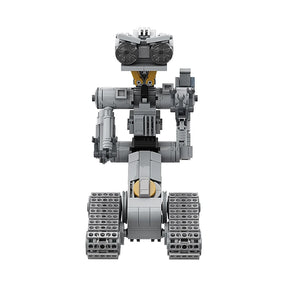 Brinquedo Educativo Robô Militar – Conjunto de Blocos para Crianças