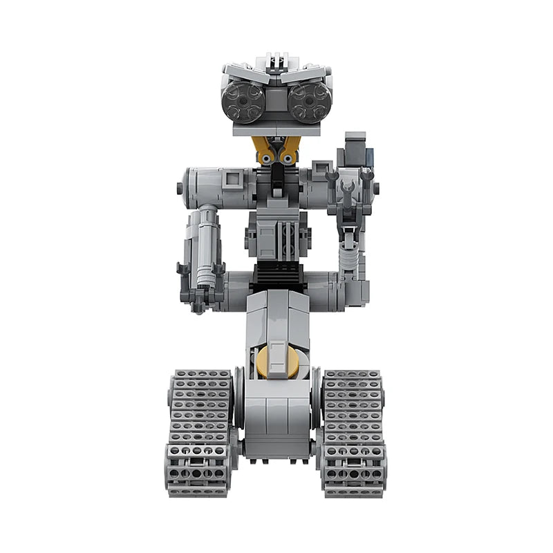Brinquedo Educativo Robô Militar – Conjunto de Blocos para Crianças