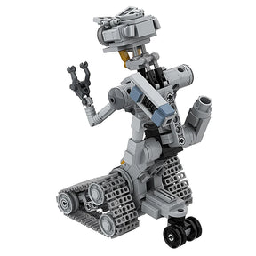 Brinquedo Educativo Robô Militar – Conjunto de Blocos para Crianças