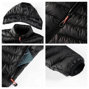 Jaqueta Masculina Corta-Vento Parka Casual Fashion com Capuz - (Promoção de Inverno 2025)