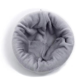 Gorro Macio com Malha Grossa e Detalhe de Etiqueta – Para Homens e Mulheres – (Promoção de Inverno 2025)