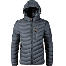 Jaqueta Masculina Corta-Vento Parka Casual Fashion com Capuz - (Promoção de Inverno 2025)