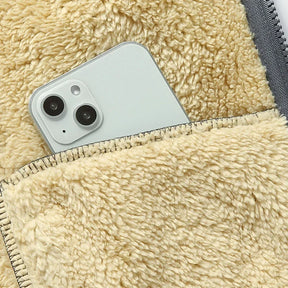 Casaco Masculino Para Inverno Bordado com Forro - (Promoção de Inverno 2025)
