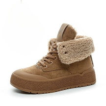 Bota Curta Feminina Plataforma Antiderrapante Conforto e Estilo Para Inverno – (Promoção de Inverno 2025)