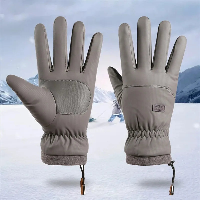 Luvas de Neve Inverno -20 Graus – Proteção contra Frio