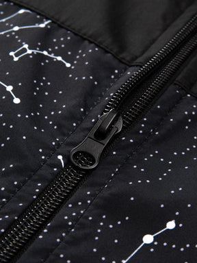 Jaqueta Masculina Casual Curta com Gola Estilo Baseball – (Promoção de Inverno 2025)