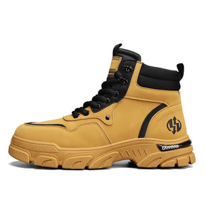 Bota Masculina Tática para Trilhas com Cano Curto Respirável Leve e Antiderrapante – (Promoção de Inverno 2025)