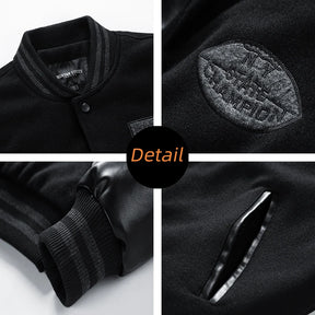Jaqueta Masculina Baseball Larga Estilo Casual - (Promoção de Inverno 2025)