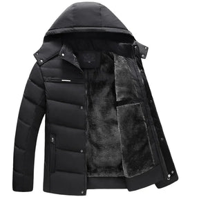 Casaco Masculino Para Inverno Design Fashion Premium - (Promoção de Inverno 2025)