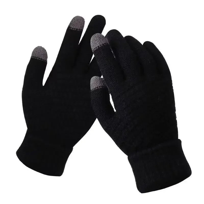 Luvas de Inverno Touch Screen – Unissex, Quentes