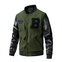 Jaqueta Masculina Baseball Larga Estilo Casual - (Promoção de Inverno 2025)