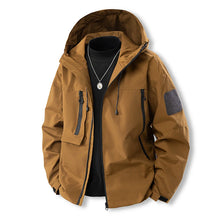 Casaco Masculino Para Inverno Corta-Vento com Gola Alta (Promoção de Inverno 2025)