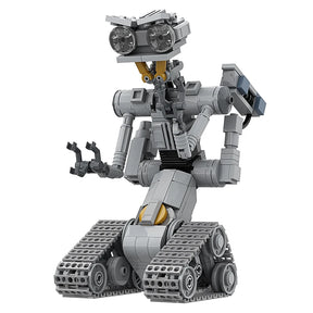 Brinquedo Educativo Robô Militar – Conjunto de Blocos para Crianças