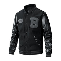 Jaqueta Masculina Baseball Larga Estilo Casual - (Promoção de Inverno 2025)