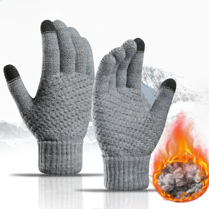 Luvas de Inverno Touch Screen – Unissex, Quentes