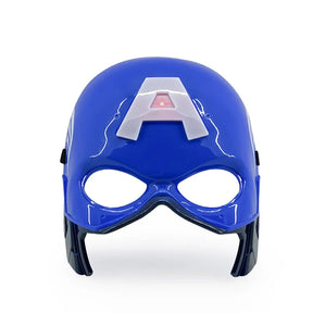 Máscara Infantil de Super-Herói com LED