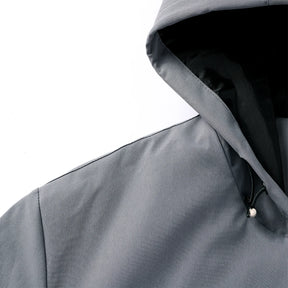 Jaqueta Masculina com Capuz Estilo Casual Para Inverno – (Promoção de Inverno 2025)