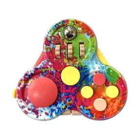 Brinquedo Antiestresse Mágico Rotativo – Alívio de Ansiedade e TDAH