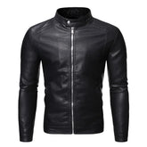 Jaqueta Masculina Gola Alta e Corte Oversized - (Promoção de Inverno 2025)