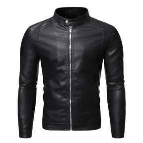 Jaqueta Masculina Gola Alta e Corte Oversized - (Promoção de Inverno 2025)