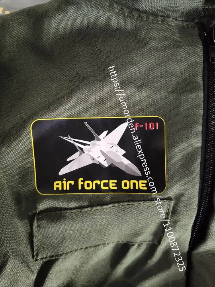 Fantasia Infantil de Piloto da Força Aérea – Macacão Militar