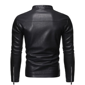 Jaqueta Masculina Gola Alta e Corte Oversized - (Promoção de Inverno 2025)