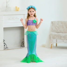 Fantasia Infantil Ariel – Kit Completo
