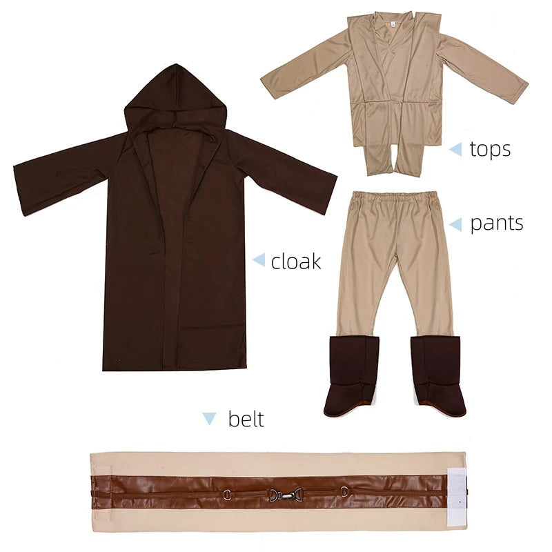 Fantasia Infantil SWA OWK – Traje com Capa